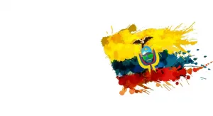 Les couleurs de l'Equateur